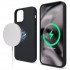 Чехол Elago MagSafe Soft silicone case для iPhone 12/12 Pro, цвет Черный (ES12MSSC61-BK)