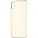 Чехол Baseus Simplicity Series (Basic model) для iPhone X/XS, цвет Прозрачно-золотой (ARAPIPH58-B0V)