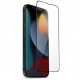 Защитное стекло Uniq Optix Vivid для iPhone 13/13 Pro/14 с черной рамкой (IP6.1(2021)-VIVIDCLEAR)