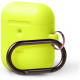 Чехол с карабином Elago A2 Hang Case для AirPods 2 Wireless, цвет Неоновый желтый (EAP2SC-HANG-NYE)