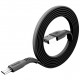 Кабель Baseus Tough series cable Micro USB 2 A 1 м, цвет Черный (CAMZY-B01)