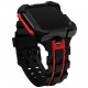 Чехол-браслет Element Case Special Ops для Apple Watch 7 45 мм, цвет Черный/Красный (Black/Red) (EMT-522-260AZ-01)
