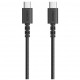 Кабель Anker PowerLine Select+ USB Type-C - USB Type-C 1.8 м, цвет Черный (A8033H11)