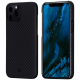 Чехол Pitaka MagEZ Case для iPhone 12 Pro, цвет Черный/Серый (Twill) (KI1201P)