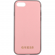 Чехол Guess Silicone Saffiano Hard для iPhone 7/8/SE 2020, цвет Розовый (GUHCI8SLSAPI)