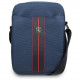 Сумка Ferrari Urban Bag Nylon/PU Carbon для планшетов 10", цвет Синий (FEURSH10NA)