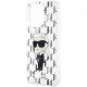 Чехол Karl Lagerfeld PC/TPU Monogram NFT Karl Ikonik Hard для iPhone 14 Pro Max, цвет Черный (KLHCP14XHNKMKLT)