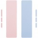 Ремешки для чехла Uniq HELDRO FlexGrip (2 шт.) для iPhone 12 Pro Max, цвет Розовый/Голубой (HELDBAND(6.7)-PKSB)