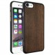 Чехол Ozaki O!coat 0.3 + Wood для iPhone 7/8/SE 2020, цвет "Черное дерево" (OC736EB)