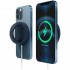 Силиконовый держатель Elago MagSafe Grip stand для зарядного устройства iPhone (без ЗУ и кабеля), цвет Синий (EMSGRIP-JIN)