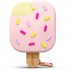 Чехол с карабином Elago Unique Ice Cream Hang case для AirPods 3 (2021), цвет Розовый (EAP3-ICE-LPK)