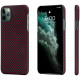 Чехол Pitaka MagEZ Case для iPhone 11 Pro, цвет Черный/Красный (Twill) (KI1103)