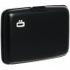 Алюминиевый кошелек Ogon Stockholm Wallet, цвет Черный (ST black)