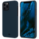 Чехол Pitaka MagEZ Case для iPhone 12 Pro, цвет Черный/Синий (Twill) (KI1208P)