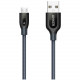 Кабель Anker PowerLine+ Micro-USB 0.9 м, цвет Серый (A8142HA1)