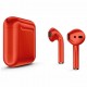 Беспроводные наушники Apple AirPods Color Edition, цвет Красный Кэнди (Candy)