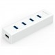USB-концентратор Orico, цвет Белый (H4013-U3-WT)