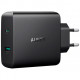 Сетевое зарядное устройство Aukey USB-C Wall Charger 56.5W with Power Delivery 3.0, цвет Черный (PA-Y10)
