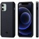 Чехол Pitaka MagEZ Case Pro для iPhone 12 mini, цвет Черный/Серый (Twill) (KI1201MMP)