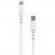 Кабель Anker PowerLine Select USB Type-C - Lightning MFi 0.9 м, цвет Белый (A8612H21)