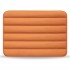 Чехол Bustha Puffer 3.0 Sleeve Nylo/Leather для MacBook Air/Pro 13&quot;/14&quot; (18/22), цвет Мандариновый (Mandarin) (BST755308)