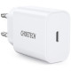 Сетевое зарядное устройство Choetech USB-C Power Adapter, цвет Белый (PD5005)