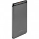 Портативный аккумулятор EnergEA Alupac PQ1201 10000 мАч USB QC 3.0 + USB-C PD, цвет Серый (AP-PQ1201-GMT)