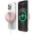 Силиконовый держатель Elago MagSafe Grip stand для зарядного устройства iPhone (без ЗУ и кабеля), цвет Розовый (EMSGRIP-LPK)