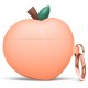 Силиконовый чехол с карабином Elago Unique Peach Hang case для AirPods 3 (2021), цвет Персиковый (EAP3-PEACH-PE)