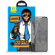Приватное защитное стекло Blueo 2.5D Silk full cover Anti-peep 0.26 mm для iPhone 11/XR с черной рамкой (NPB10-6.1(19))
