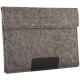 Чехол-конверт Alexander Felt & Leather Edition для MacBook Pro 16" из войлока и кожи, цвет Серый
