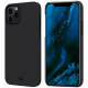 Чехол Pitaka MagEZ Case для iPhone 12 Pro, цвет Черный/Серый (Plain) (KI1202P)