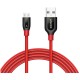 Кабель Anker PowerLine+ Micro-USB 1.8 м, цвет Красный (A8143091)
