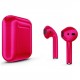 Беспроводные наушники Apple AirPods Color Edition, цвет Малиновый Кэнди (Candy)