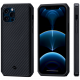Чехол Pitaka MagEZ Case Pro для iPhone 12 Pro Max, цвет Черный/Серый (Twill) (KI1201PMP)