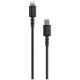 Кабель Anker PowerLine Select USB Type-C - Lightning MFi 0.9 м, цвет Черный (A8612H11)