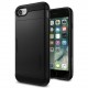 Чехол Spigen Slim Armor CS для iPhone 7/8, цвет Черный (042CS20455)