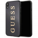Чехол Guess Glitter Logo Hard для iPhone XR, цвет Черный (GUHCI61PCUGGBK)