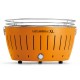 Домашний бездымный угольный гриль LotusGrill XL, цвет "Оранжевый мандарин" (G435 XL)