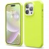 Чехол Elago Soft silicone (Liquid) для iPhone 14 Pro, цвет Неоновый желтый (ES14SC61PRO-NYE)
