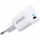 Сетевое зарядное устройство Anker PowerPort 3 Nano 18W USB-C, цвет Белый (A2616G21)