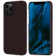Чехол Pitaka MagEZ Case для iPhone 12 Pro, цвет Черный/Красный (Twill) (KI1203P)