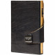 Кожаный кошелек TRU VIRTU CLICK&SLIDE Caramba, цвет Черный/Золотистый (SP-cr-black)