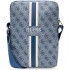Сумка Guess 4G Stripes Bag для планшетов 8&quot;, цвет Синий (GUTB8P4RPSB)