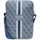 Сумка Guess 4G Stripes Bag для планшетов 8", цвет Синий (GUTB8P4RPSB)