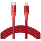 Кабель Anker PowerLine+ll USB Type-C to Lightning 0.9 м, цвет Красный (A8652691)