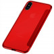 Чехол Baseus Touchable Case для iPhone X/XS, цвет Красный (WIAPIPH58-TS09)