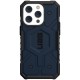 Чехол Urban Armor Gear (UAG) Pathfinder for MagSafe Series для iPhone 14 Pro, цвет Синий (Mallard) (114054115555)