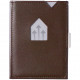 Кожаный кошелек Exentri Wallet, цвет Коричневый (EX 002 Brown)