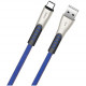 Кабель Hoco U48 Metal Superior Speed Charging Data Cable Type-C 120 см, цвет Синий